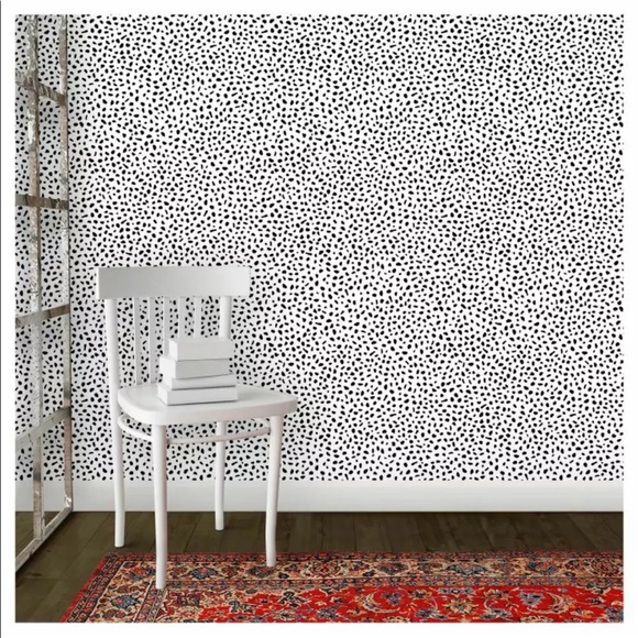 Opalhouse Wall Decor | Opalhouse Black White Dot Peel Stick Wallpaper